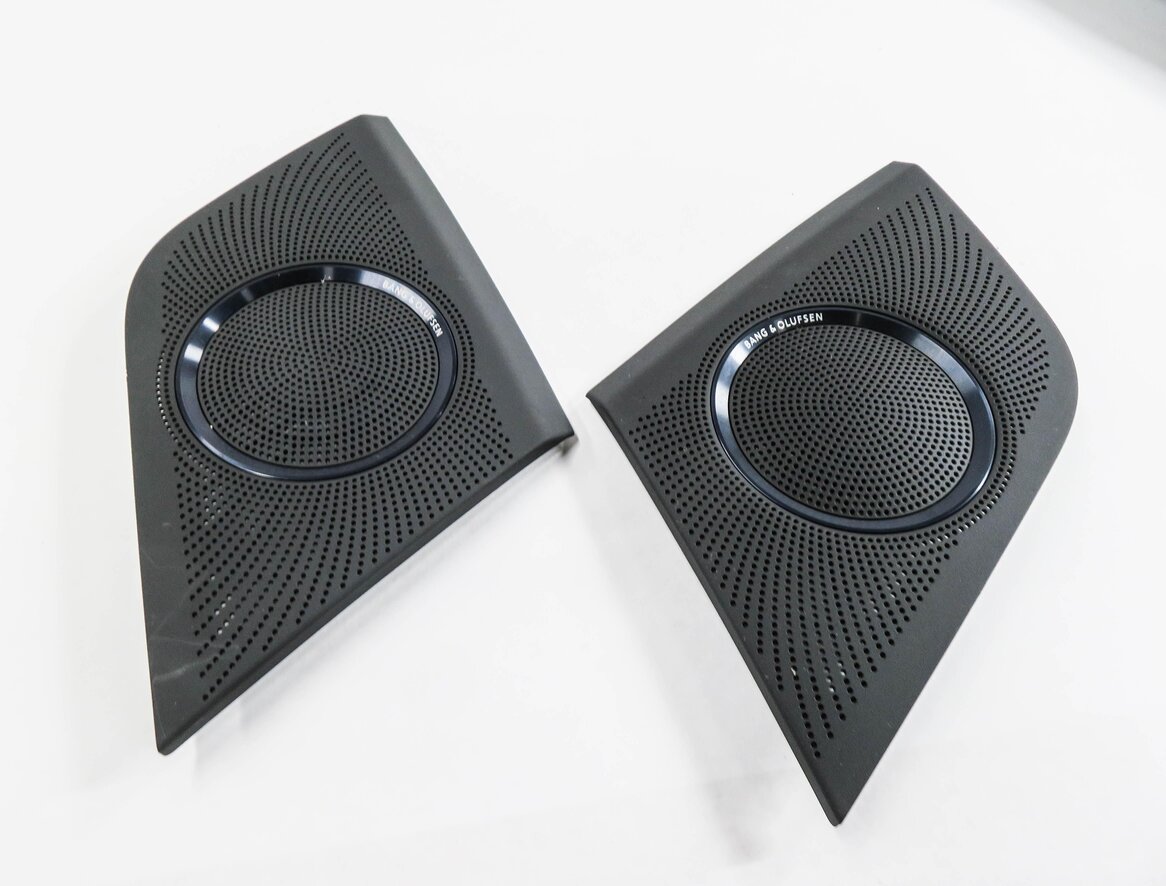 Thumbnail 5: 2016 AUDI A5 (B8 8T) BANG & OLUFSEN AUDIO SPEAKER GRILLE SET (BLACK & BROWN)