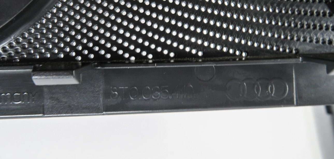 Thumbnail 9: 2016 AUDI A5 (B8 8T) BANG & OLUFSEN AUDIO SPEAKER GRILLE SET (BLACK & BROWN)
