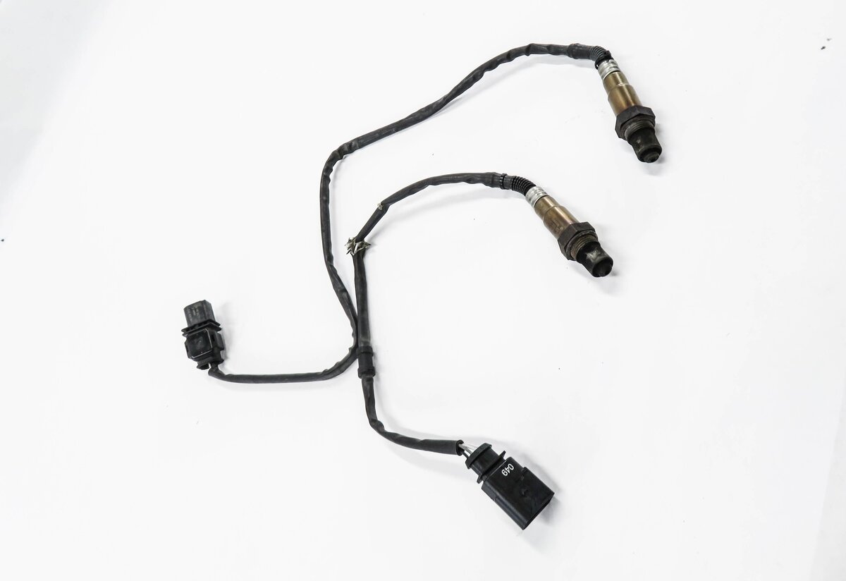 Thumbnail 3: 2016 AUDI A5 (B8 8T) 2.0L - PRE / POST CAT O2 OXYGEN LAMBDA PROBE SENSOR SET