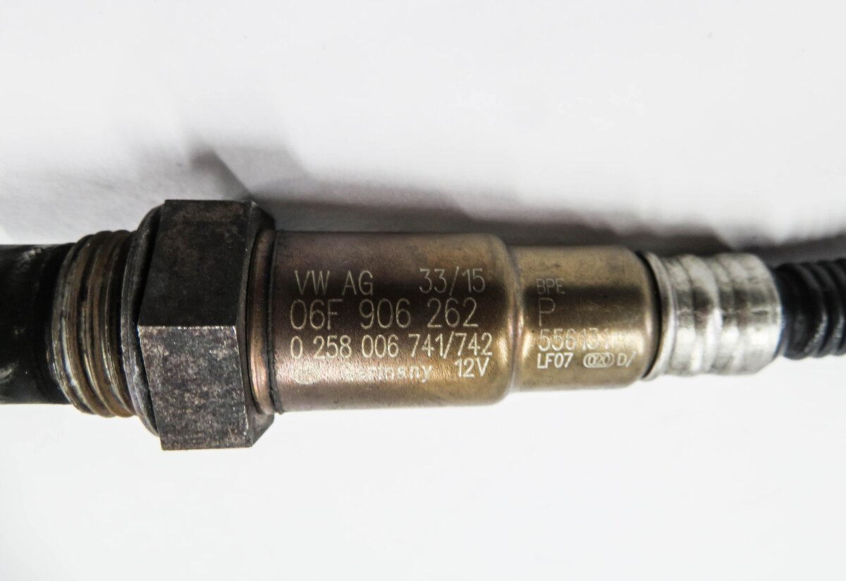 Thumbnail 4: 2016 AUDI A5 (B8 8T) 2.0L - PRE / POST CAT O2 OXYGEN LAMBDA PROBE SENSOR SET