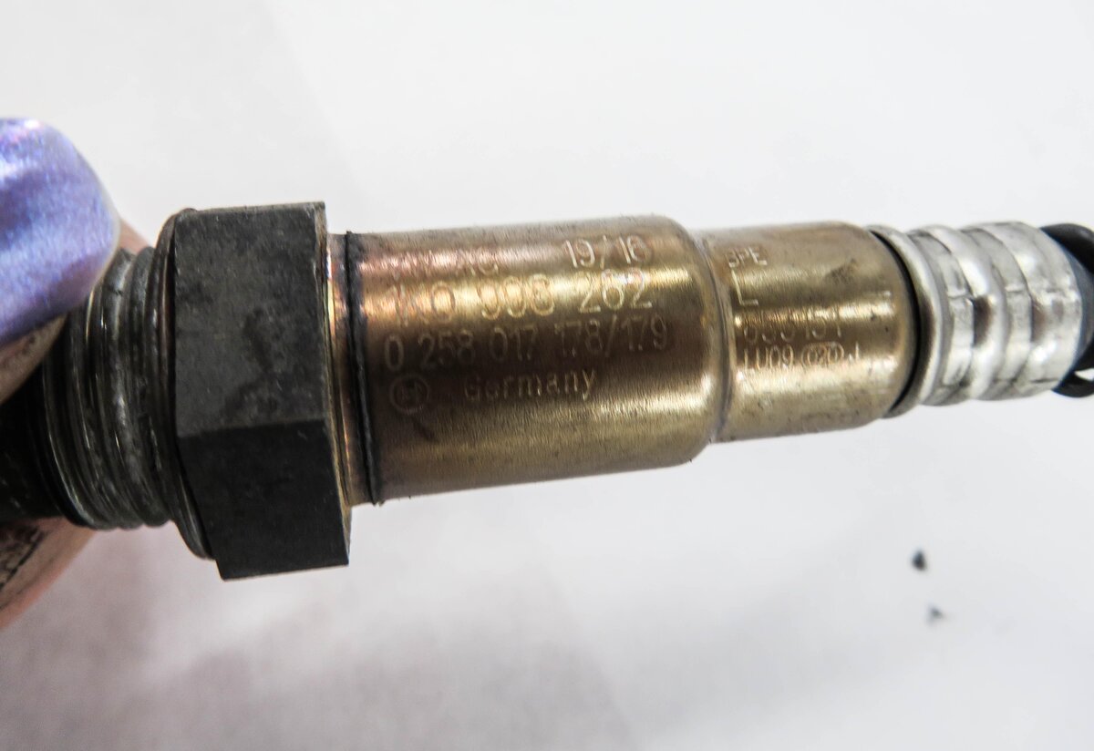 Thumbnail 5: 2016 AUDI A5 (B8 8T) 2.0L - PRE / POST CAT O2 OXYGEN LAMBDA PROBE SENSOR SET