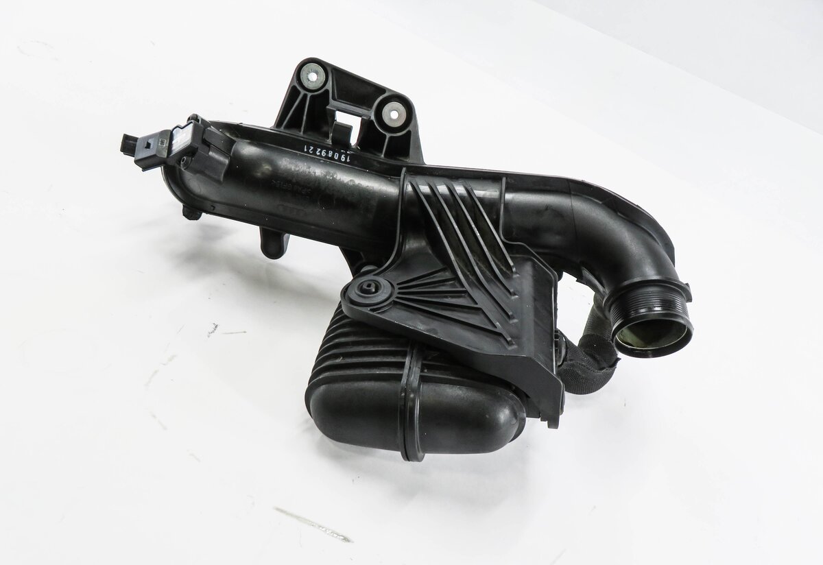 2016 AUDI A5 (B8 8T) 2.0L CPMB TURBO ENGINE INTERCOOLER PRESSURE PIPE DAMPER