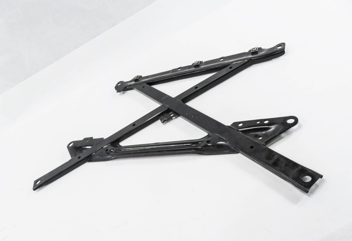 Thumbnail 2: 2016 AUDI A5 (B8 8T) 2.0L - TRANSMISSION CROSSMEMBER SUPPORT BRACE BRACKET