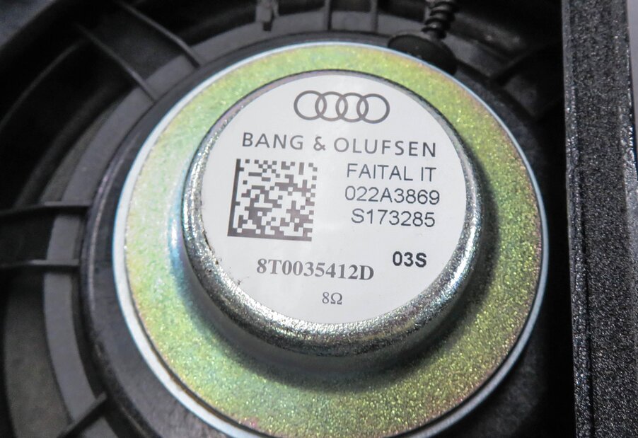 Thumbnail 16: 2016 AUDI A5 (B8 8T) RADIO STEREO BANG & OLUFSEN AUDIO SUBWOOFER SPEAKER SET