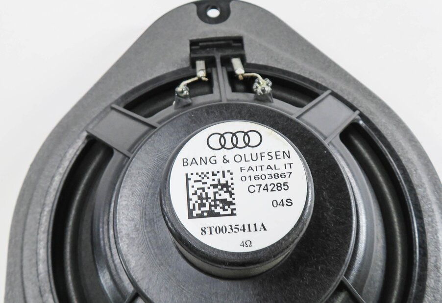Thumbnail 18: 2016 AUDI A5 (B8 8T) RADIO STEREO BANG & OLUFSEN AUDIO SUBWOOFER SPEAKER SET