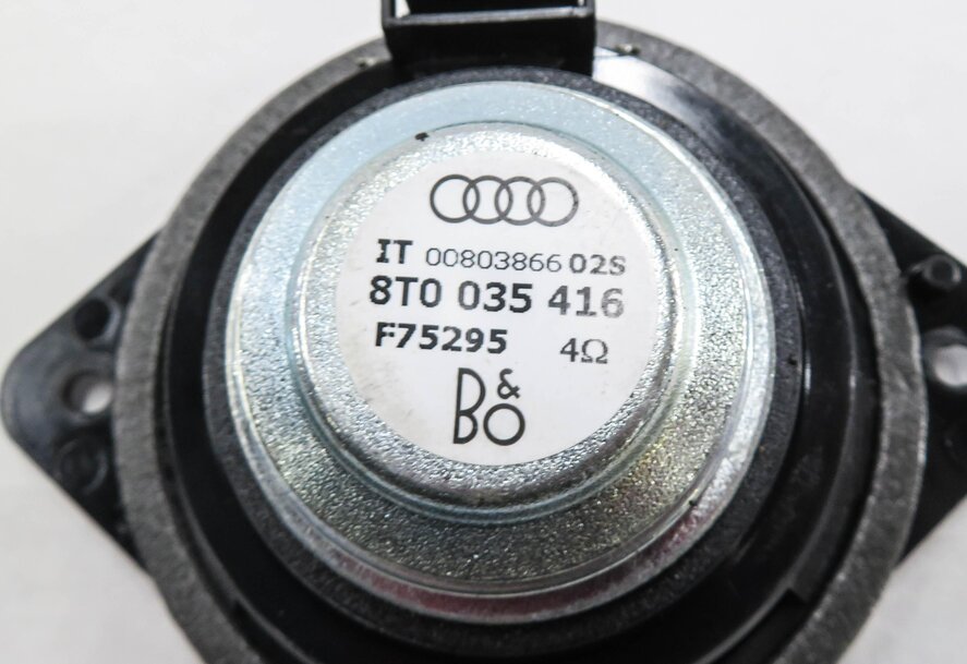 Thumbnail 19: 2016 AUDI A5 (B8 8T) RADIO STEREO BANG & OLUFSEN AUDIO SUBWOOFER SPEAKER SET
