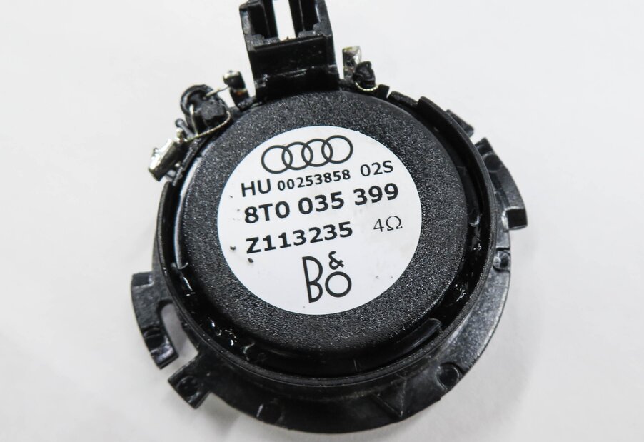 Thumbnail 20: 2016 AUDI A5 (B8 8T) RADIO STEREO BANG & OLUFSEN AUDIO SUBWOOFER SPEAKER SET