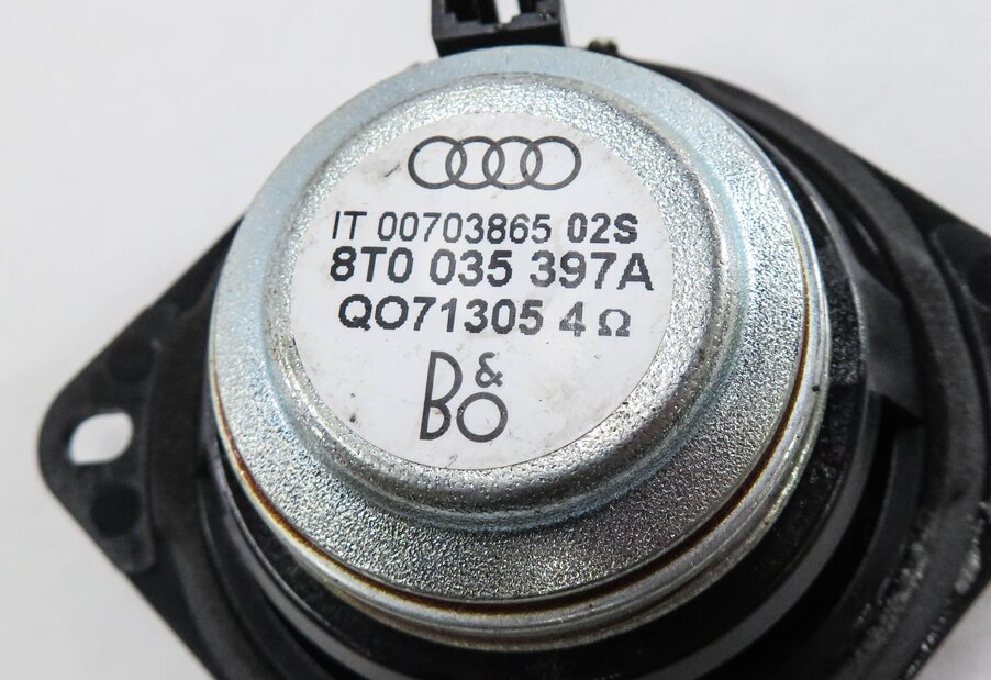 Thumbnail 7: 2016 AUDI A5 (B8 8T) RADIO STEREO BANG & OLUFSEN AUDIO SUBWOOFER SPEAKER SET