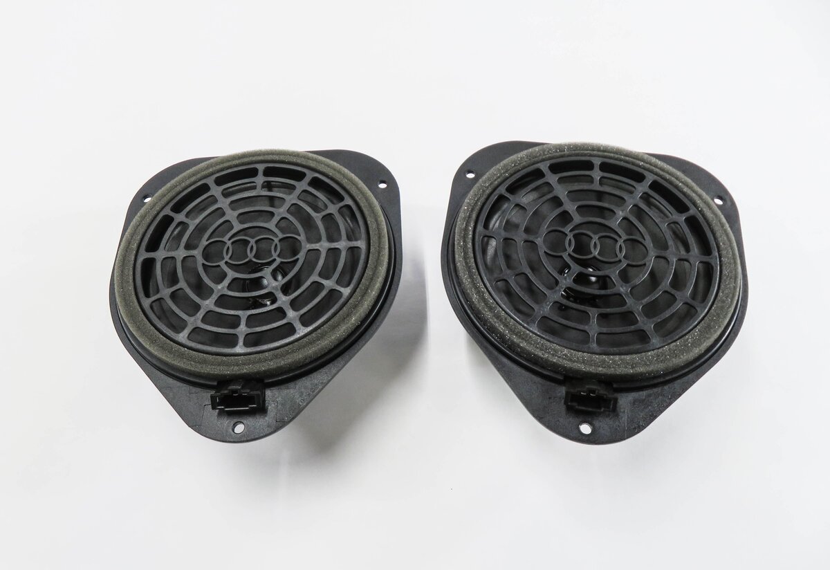 Thumbnail 8: 2016 AUDI A5 (B8 8T) RADIO STEREO BANG & OLUFSEN AUDIO SUBWOOFER SPEAKER SET