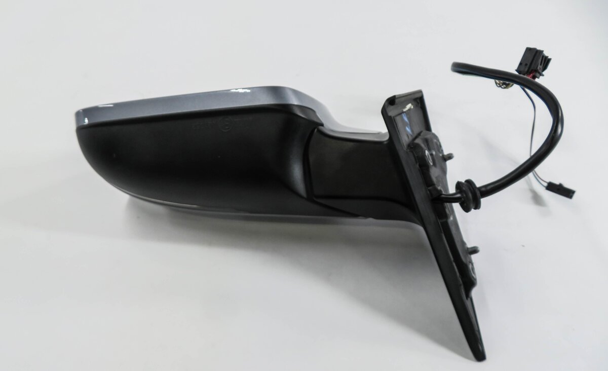 Thumbnail 6: 2015-2017 AUDI A5 S5 RS5 (B8 8T) COUPE - LEFT BLIND SPOT DOOR MIRROR (GRAY)