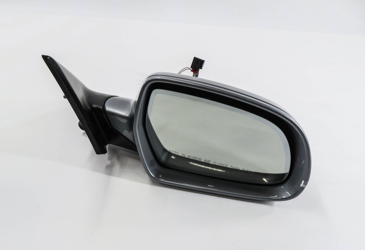2015-2017 AUDI A5 S5 RS5 (B8 8T) COUPE - RIGHT BLIND SPOT DOOR MIRROR (GRAY)
