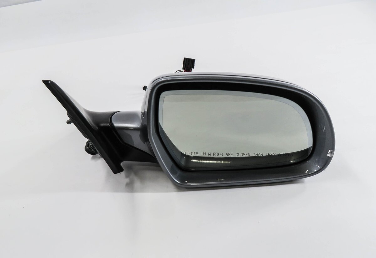 Thumbnail 3: 2015-2017 AUDI A5 S5 RS5 (B8 8T) COUPE - RIGHT BLIND SPOT DOOR MIRROR (GRAY)