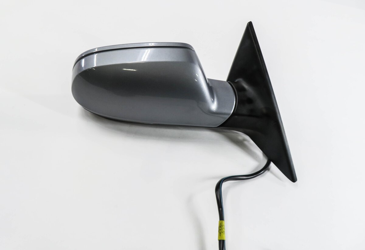 Thumbnail 5: 2015-2017 AUDI A5 S5 RS5 (B8 8T) COUPE - RIGHT BLIND SPOT DOOR MIRROR (GRAY)