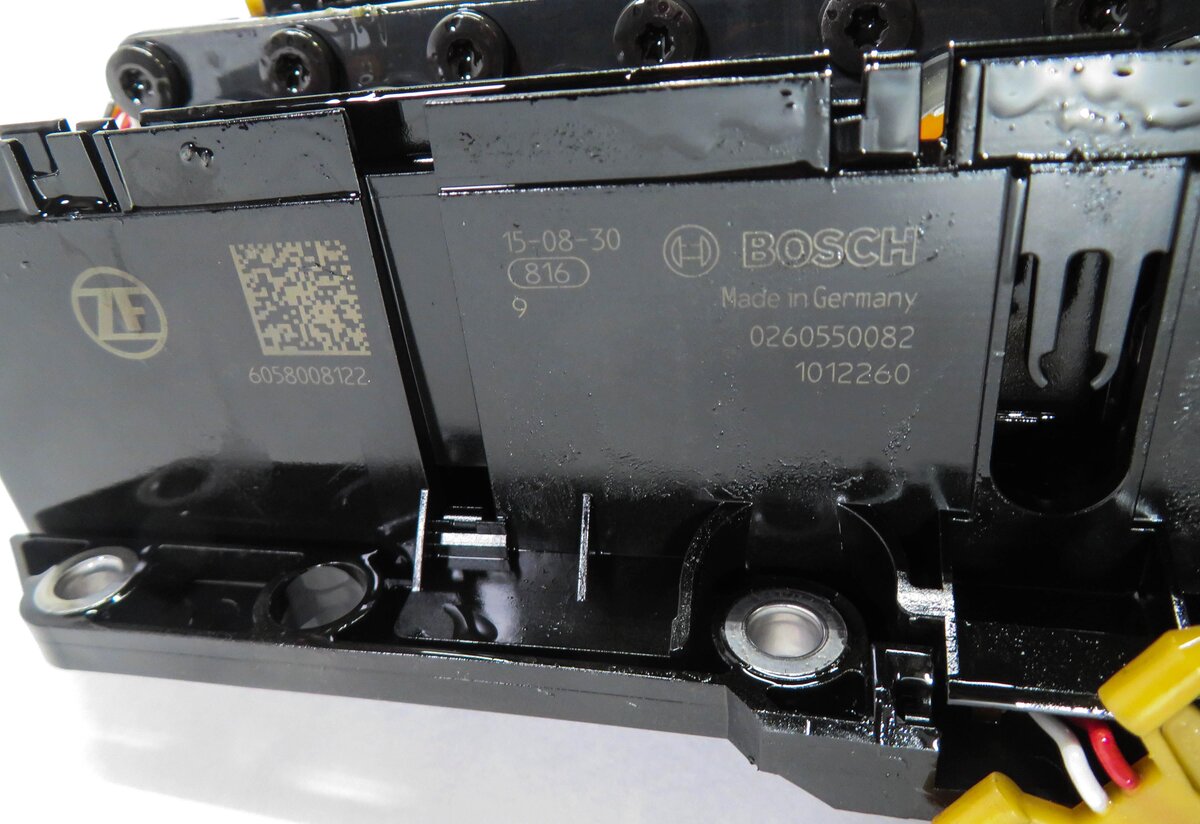 Thumbnail 6: 2015-2017 AUDI A4 A5 (B8 8K 8T) 2.0T QCT AWD AUTOMATIC TRANSMISSION VALVE BODY