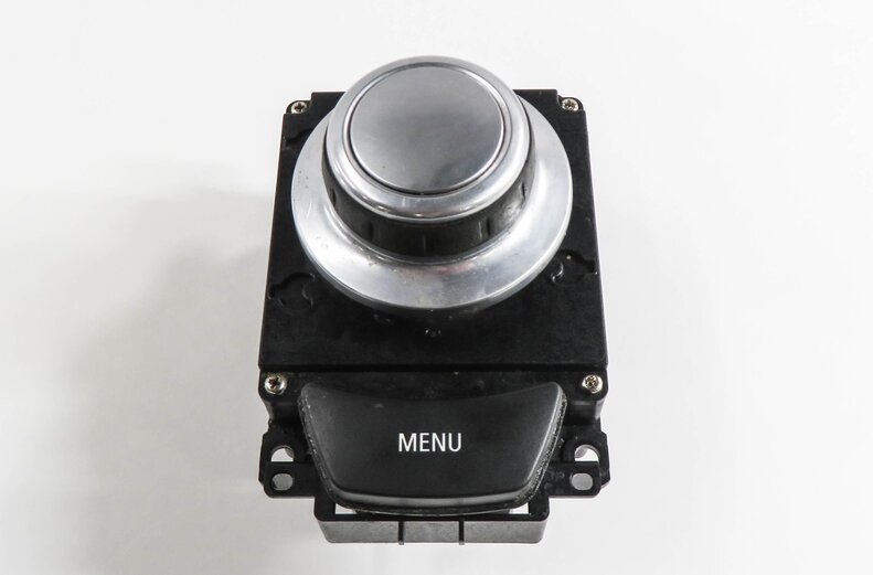 Thumbnail 2: 2009 BMW X5 (E70) RADIO STEREO MEDIA GPS NAVIGATION i-DRIVE CONTROL SWITCH KNOB