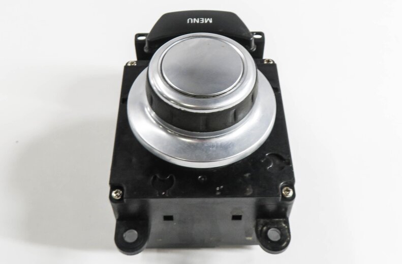 Thumbnail 3: 2009 BMW X5 (E70) RADIO STEREO MEDIA GPS NAVIGATION i-DRIVE CONTROL SWITCH KNOB