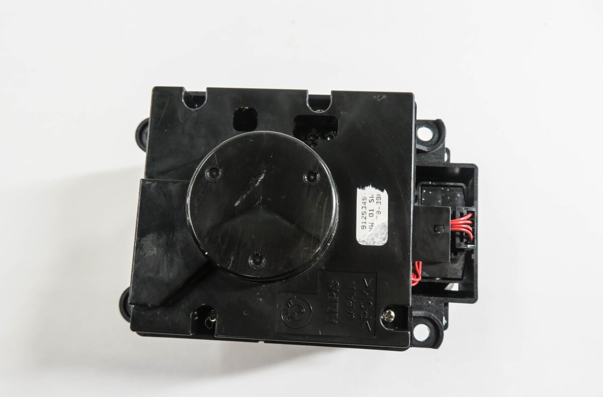 Thumbnail 4: 2009 BMW X5 (E70) RADIO STEREO MEDIA GPS NAVIGATION i-DRIVE CONTROL SWITCH KNOB