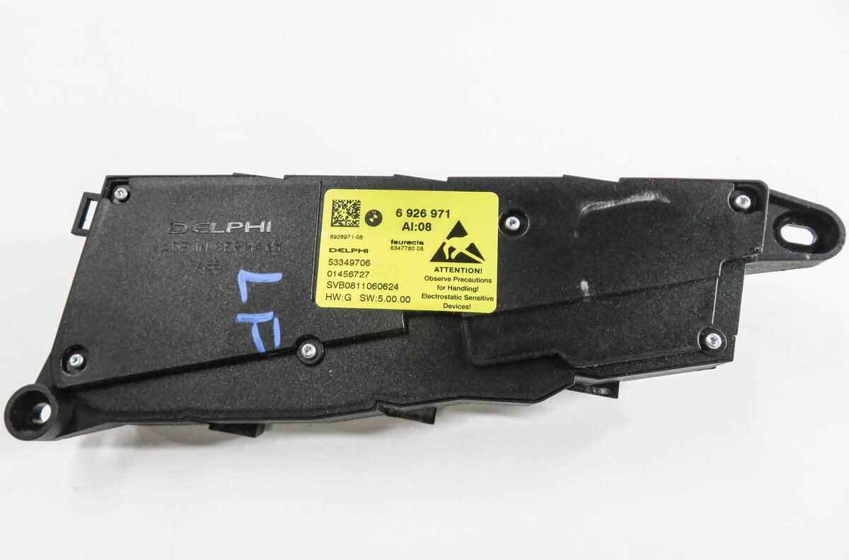 Thumbnail 4: 2009 BMW X5 (E70) LEFT FRONT DRIVER MEMORY SEAT ADJUSTMENT SWITCH BUTTON