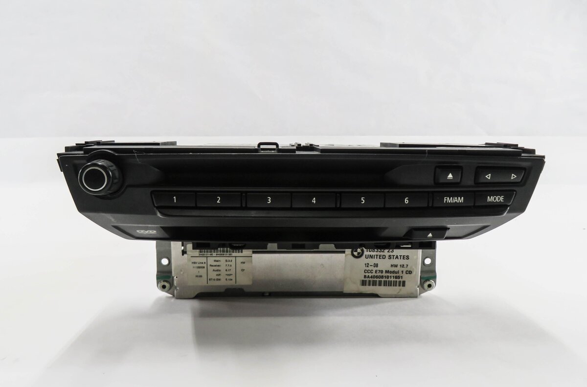 Thumbnail 3: 2007-2010 BMW X5 X6 (E70 E71) GPS NAVIGATION DVD CD PLAYER RADIO STEREO RECEIVER