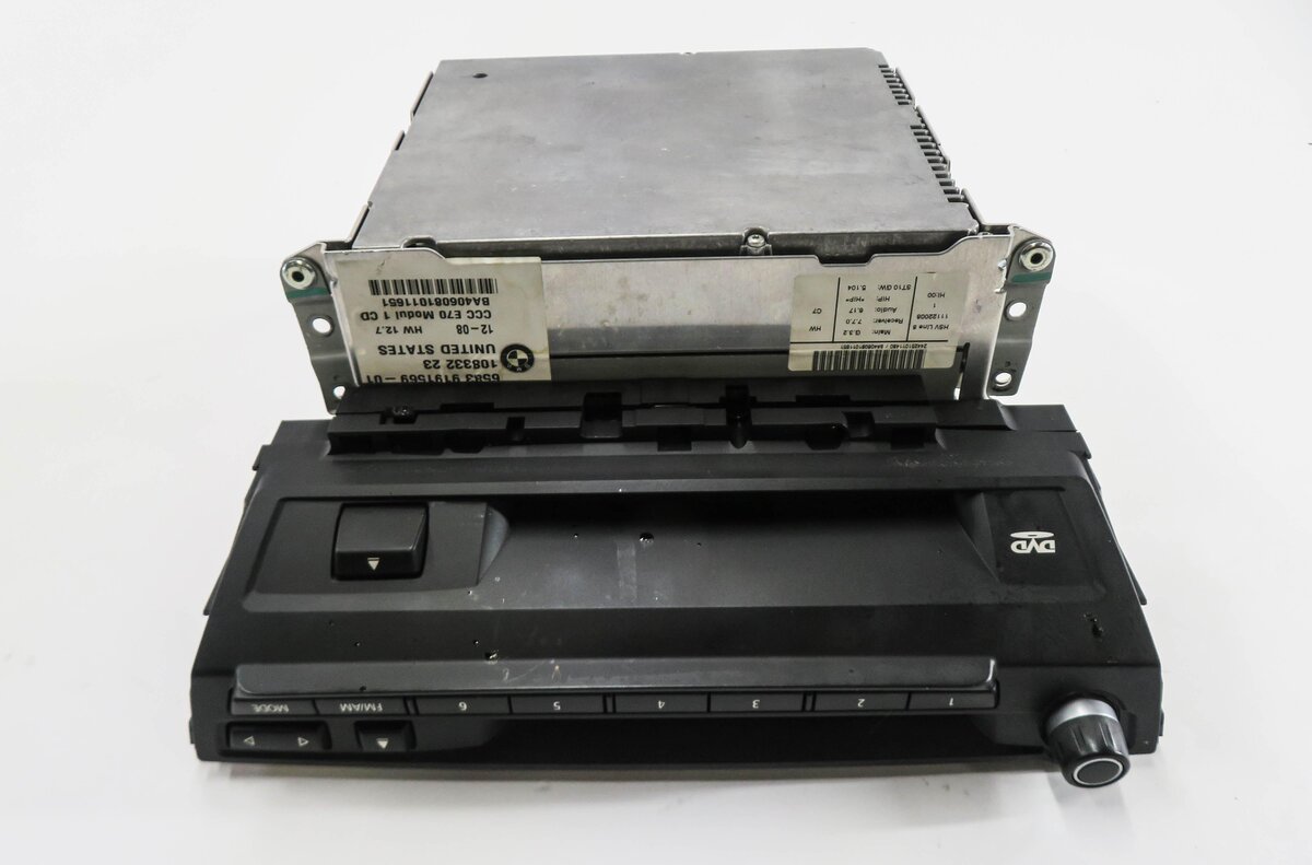 Thumbnail 6: 2007-2010 BMW X5 X6 (E70 E71) GPS NAVIGATION DVD CD PLAYER RADIO STEREO RECEIVER