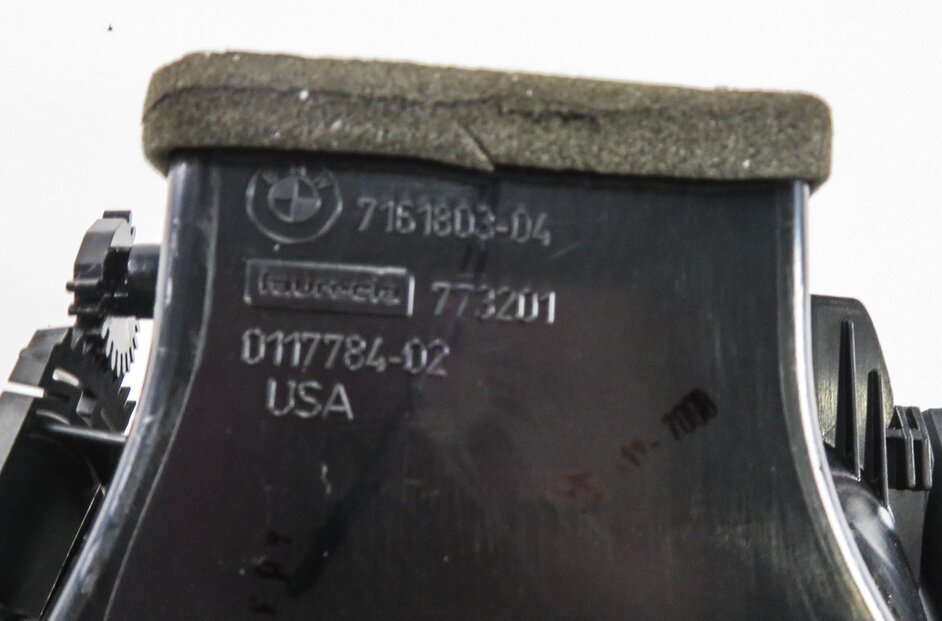 Thumbnail 5: 2009 BMW X5 (E70) LEFT FRONT DRIVER DASH HEATER A/C AIR VENT