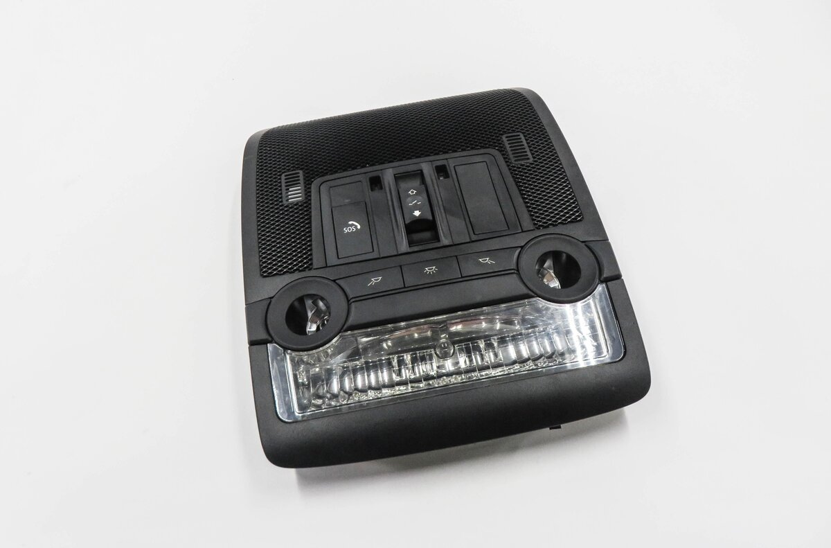 2009 BMW X5 (E70) FRONT DOMELIGHT MAP READING DOME LIGHT LAMP (BLACK)