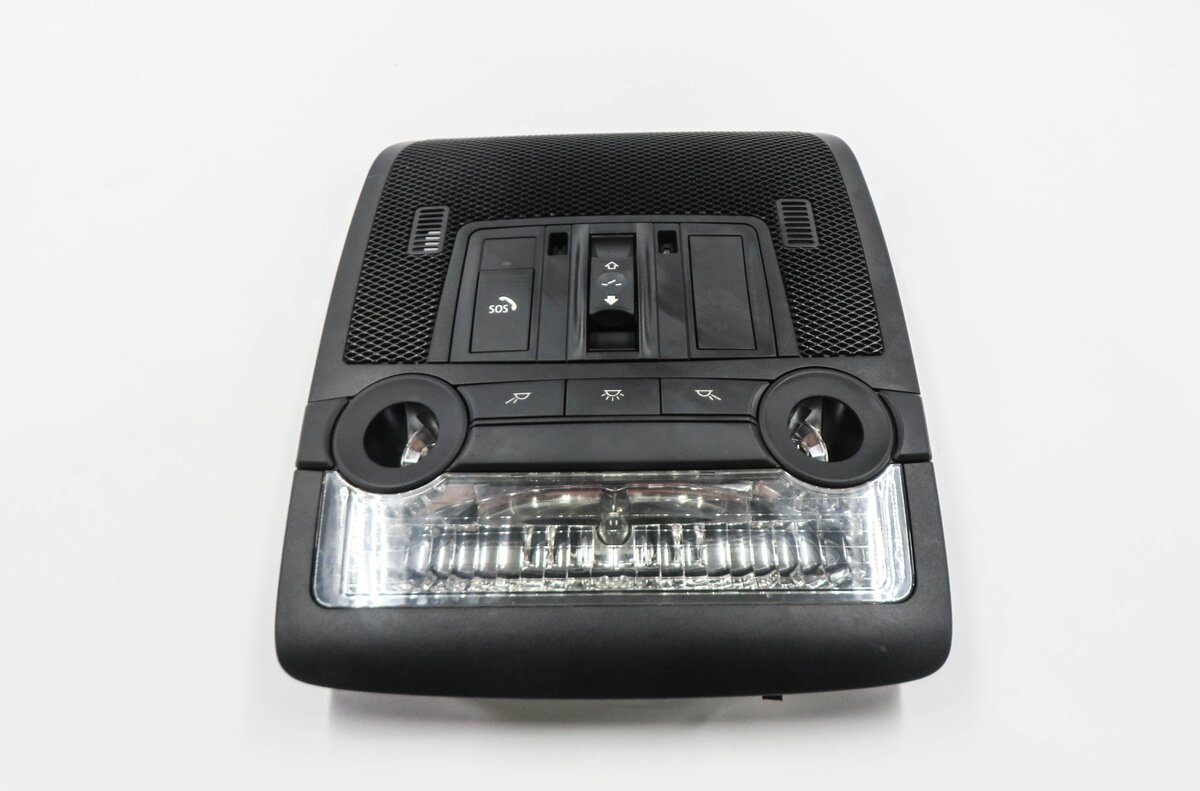 Thumbnail 3: 2009 BMW X5 (E70) FRONT DOMELIGHT MAP READING DOME LIGHT LAMP (BLACK)