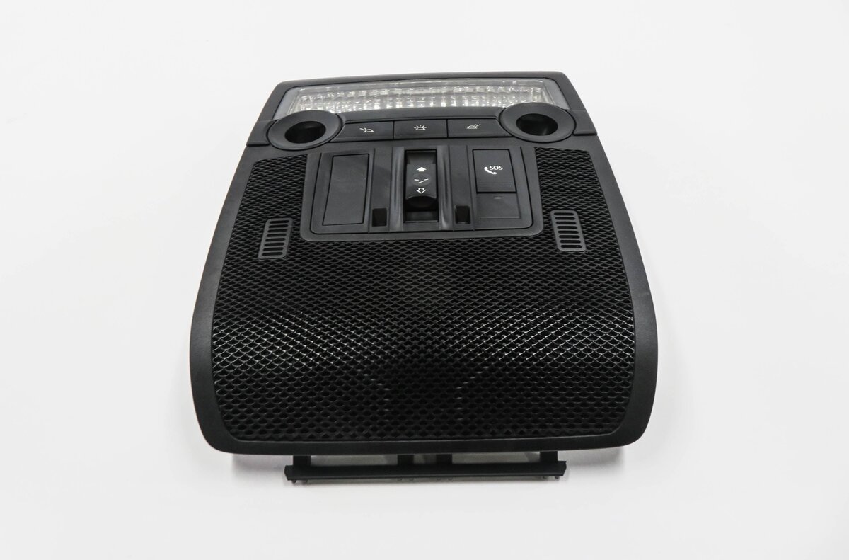 Thumbnail 4: 2009 BMW X5 (E70) FRONT DOMELIGHT MAP READING DOME LIGHT LAMP (BLACK)