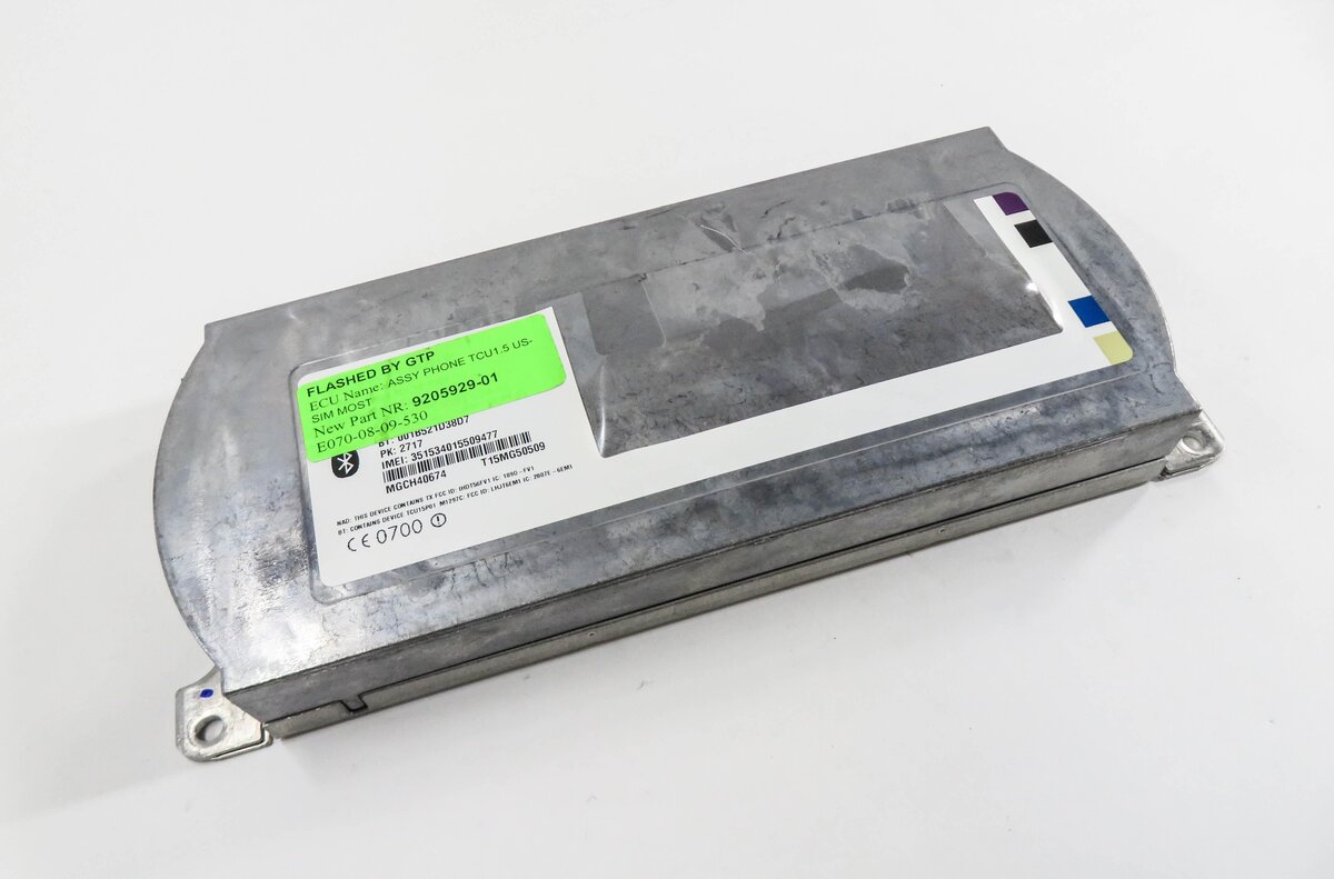 04-14 BMW 525i 528i 530i 535i 545i 550i 745i M5 M6 X5 X6 PDC PARK ASSIST MODULE