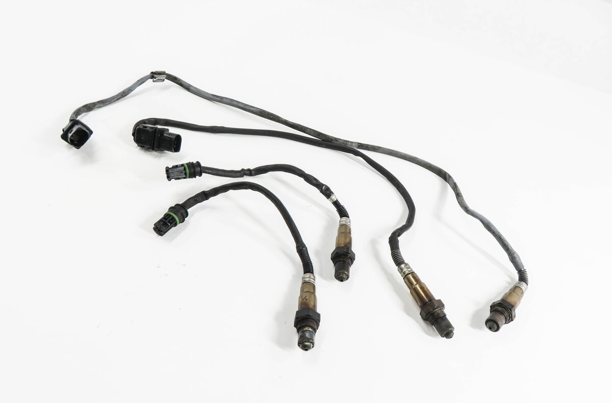 2009 BMW X5 (E70) 4.8L - PRE / POST CAT O2 OXYGEN LAMBDA PROBE SENSOR SET
