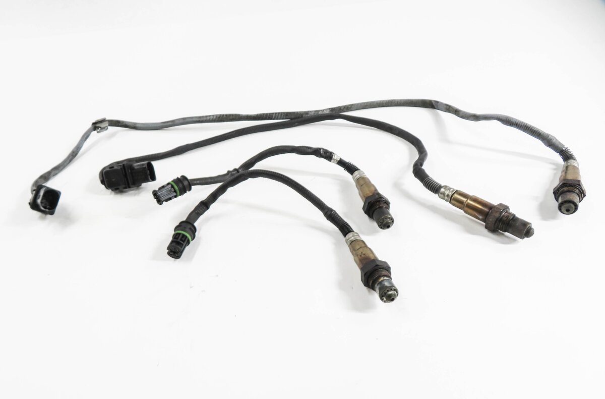 Thumbnail 2: 2009 BMW X5 (E70) 4.8L - PRE / POST CAT O2 OXYGEN LAMBDA PROBE SENSOR SET