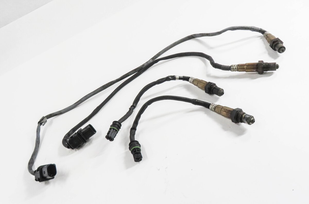 Thumbnail 3: 2009 BMW X5 (E70) 4.8L - PRE / POST CAT O2 OXYGEN LAMBDA PROBE SENSOR SET