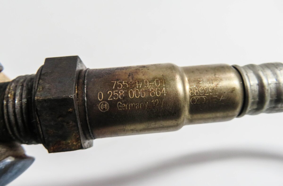 Thumbnail 4: 2009 BMW X5 (E70) 4.8L - PRE / POST CAT O2 OXYGEN LAMBDA PROBE SENSOR SET