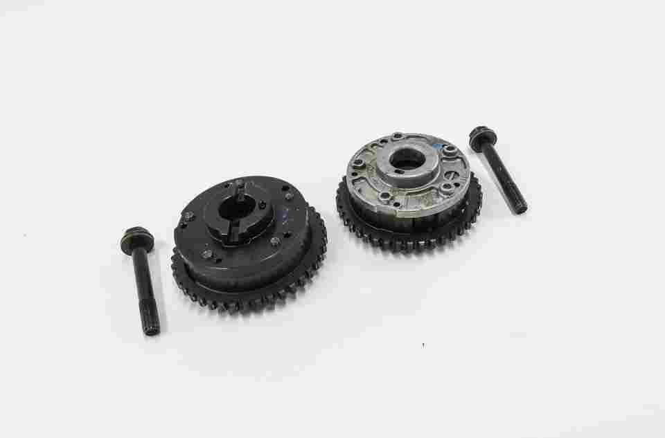 2007-2010 BMW X5 (E70) 4.8L N62 V8 MOTOR - LEFT ENGINE TIMING GEAR SET-2