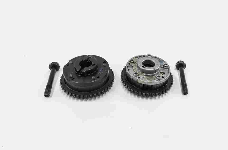 Thumbnail 2: 2007-2010 BMW X5 (E70) 4.8L N62 V8 MOTOR - LEFT ENGINE TIMING GEAR SET-2