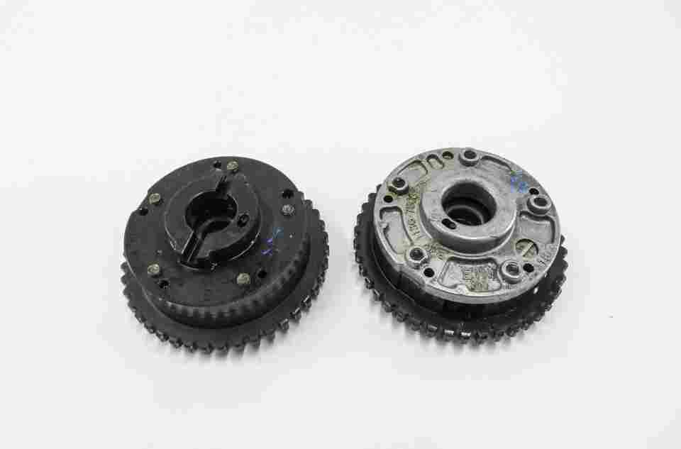 Thumbnail 3: 2007-2010 BMW X5 (E70) 4.8L N62 V8 MOTOR - LEFT ENGINE TIMING GEAR SET-2