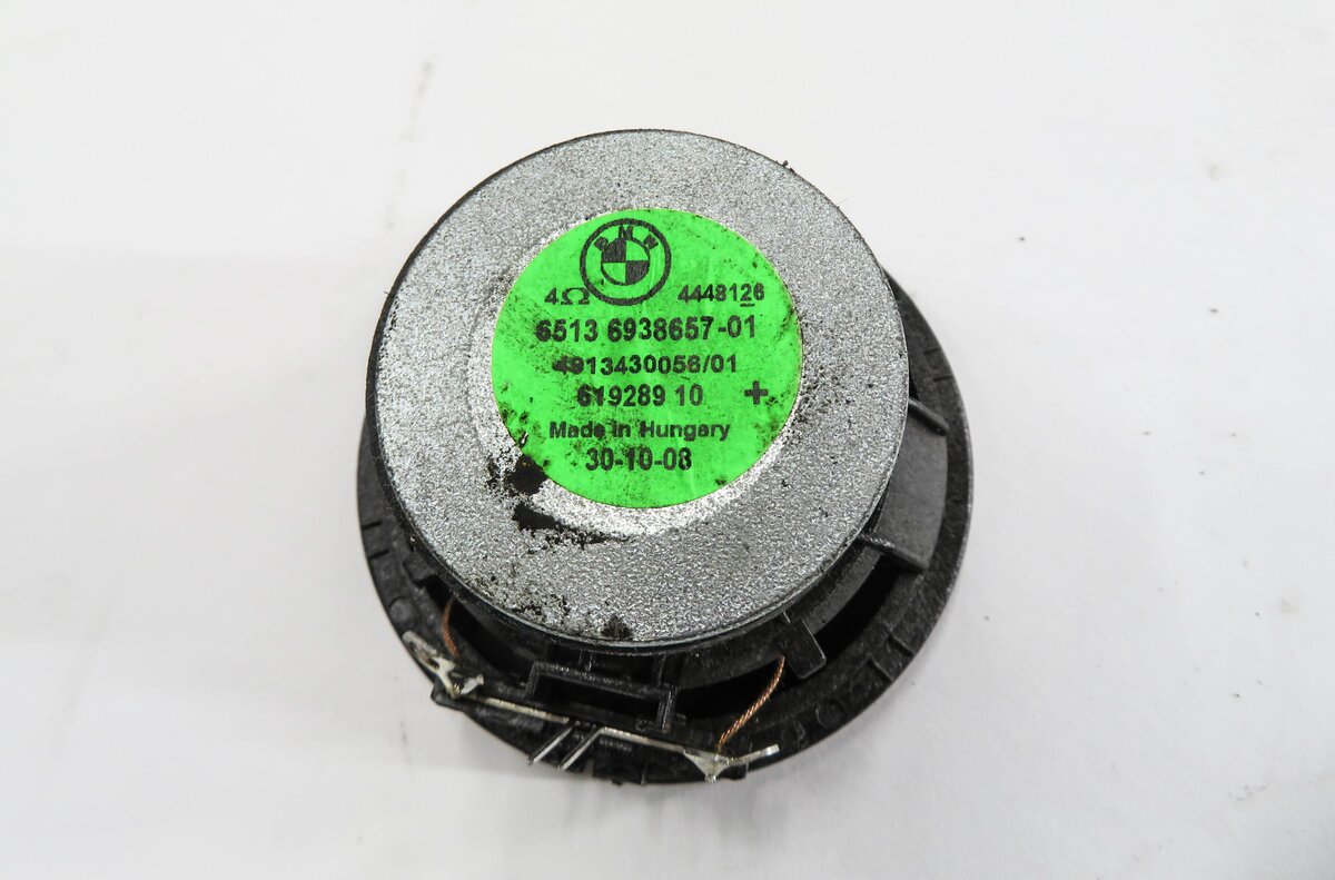 Thumbnail 10: 2009 BMW X5 (E70) RADIO STEREO AUDIO SUB SUBWOOFER TWEETER SPEAKER SET-12
