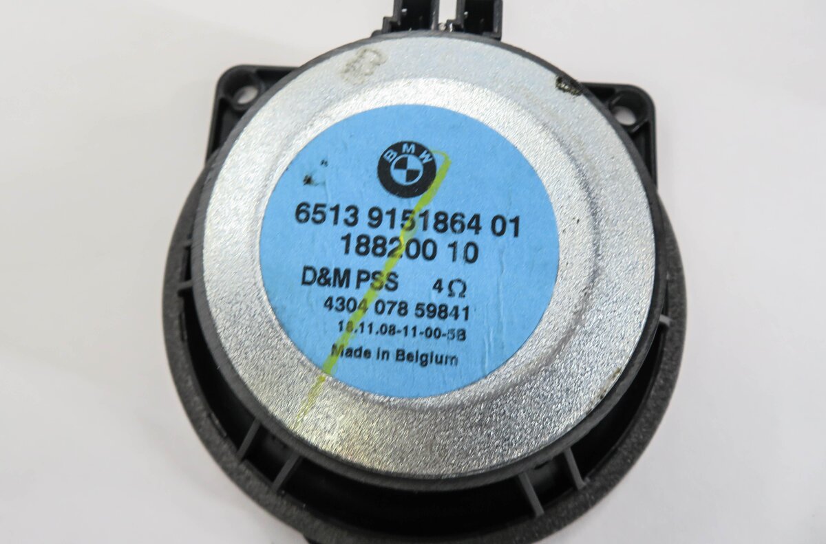 Thumbnail 11: 2009 BMW X5 (E70) RADIO STEREO AUDIO SUB SUBWOOFER TWEETER SPEAKER SET-12