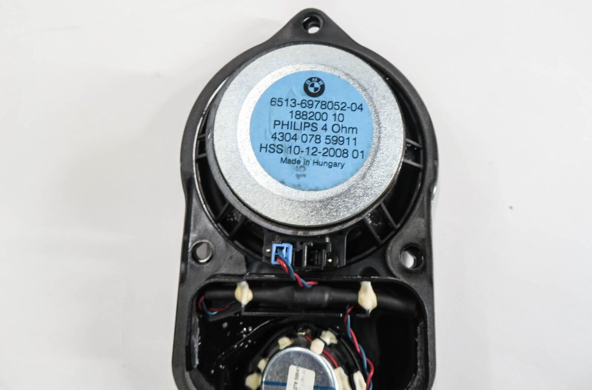 Thumbnail 12: 2009 BMW X5 (E70) RADIO STEREO AUDIO SUB SUBWOOFER TWEETER SPEAKER SET-12