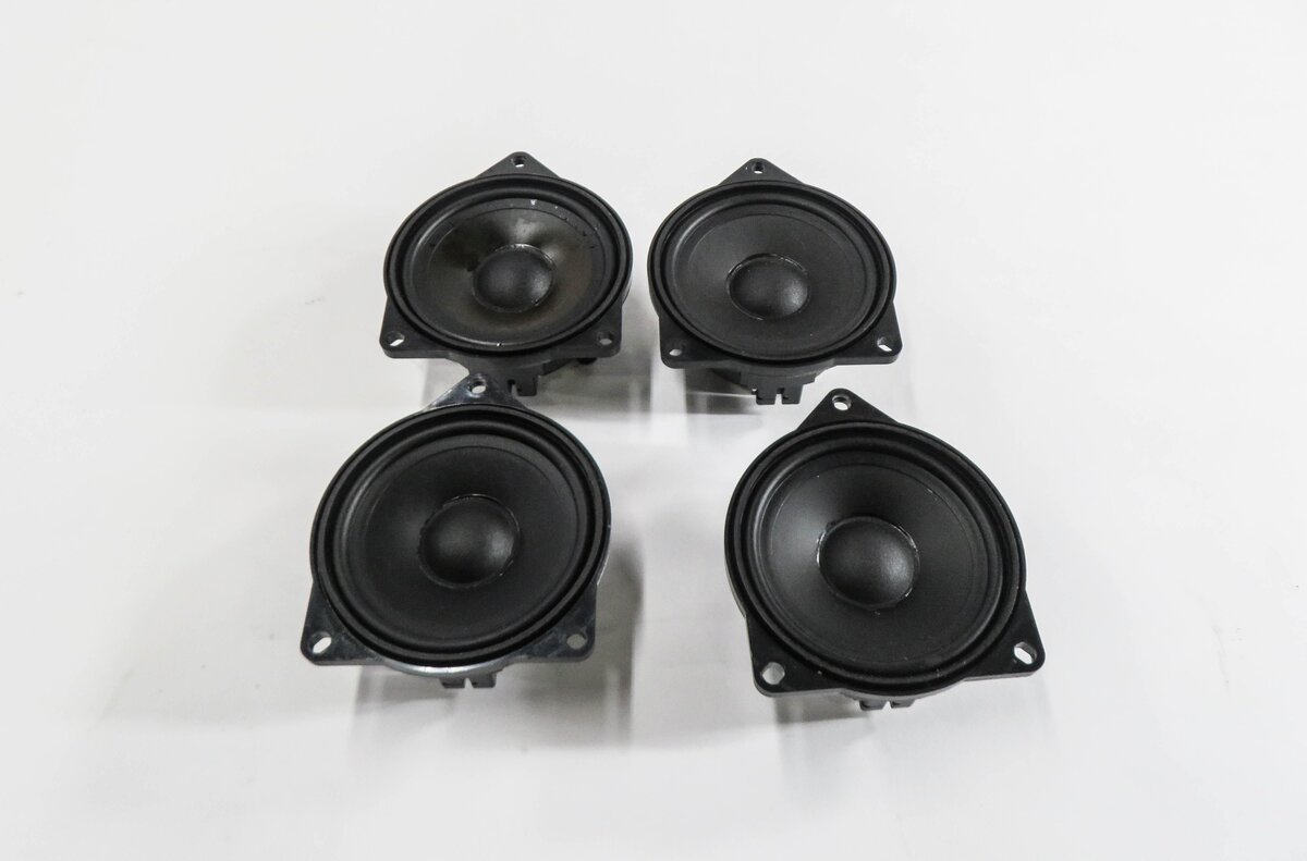 Thumbnail 6: 2009 BMW X5 (E70) RADIO STEREO AUDIO SUB SUBWOOFER TWEETER SPEAKER SET-12