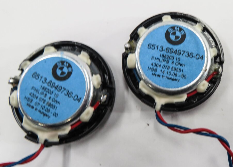 Thumbnail 9: 2009 BMW X5 (E70) RADIO STEREO AUDIO SUB SUBWOOFER TWEETER SPEAKER SET-12