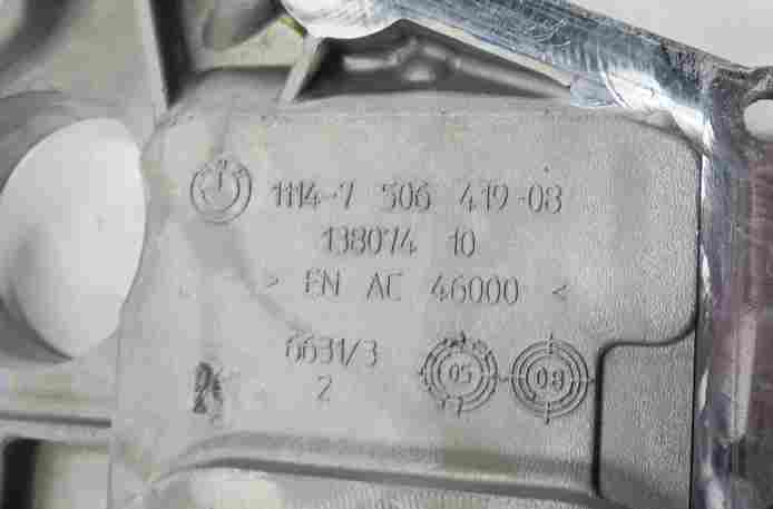 Thumbnail 10: 2007-2010 BMW X5 (E70) 4.8L N62 V8 MOTOR - RIGHT ENGINE CYLINDER HEAD