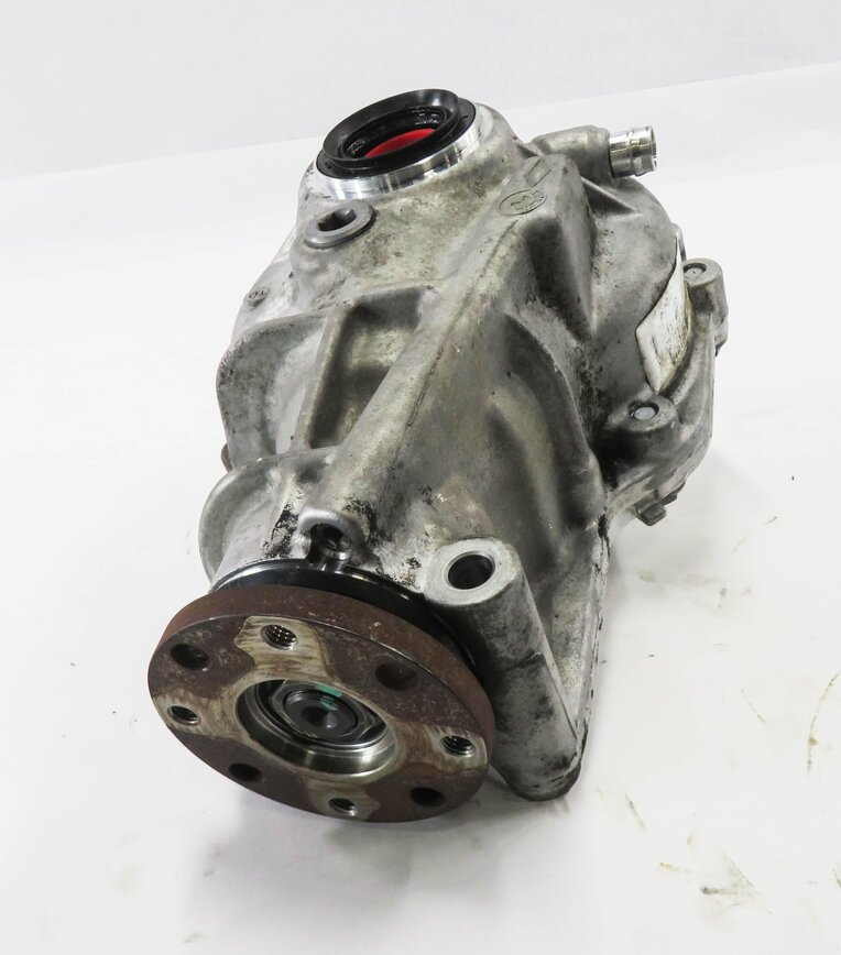 07-10 BMW X5 X5M X6M (E70 E71) 4.4L / 4.8L FRONT DIFFERENTIAL GEAR CARRIER 3.91