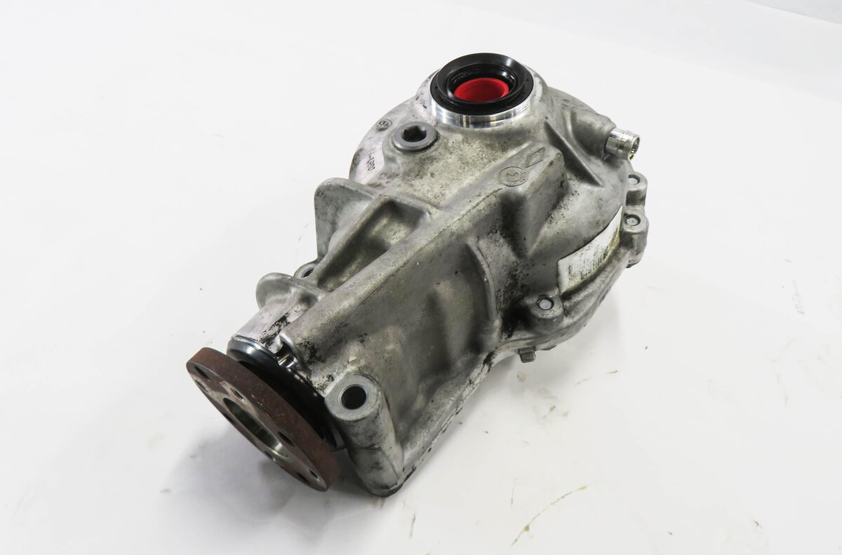 Thumbnail 2: 07-10 BMW X5 X5M X6M (E70 E71) 4.4L / 4.8L FRONT DIFFERENTIAL GEAR CARRIER 3.91