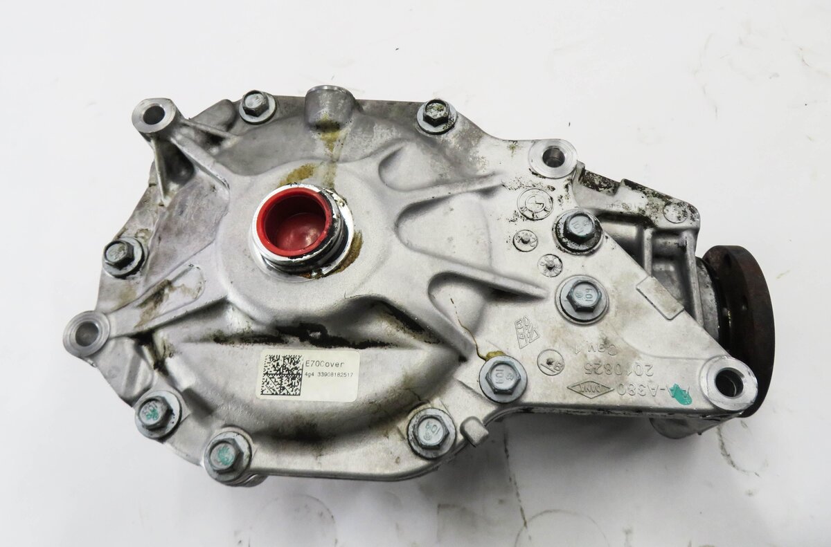 Thumbnail 4: 07-10 BMW X5 X5M X6M (E70 E71) 4.4L / 4.8L FRONT DIFFERENTIAL GEAR CARRIER 3.91