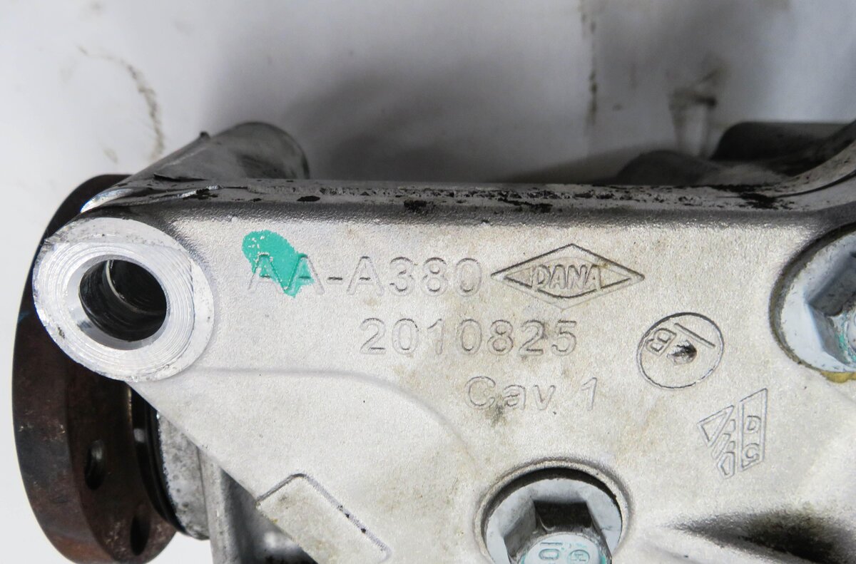 Thumbnail 5: 07-10 BMW X5 X5M X6M (E70 E71) 4.4L / 4.8L FRONT DIFFERENTIAL GEAR CARRIER 3.91