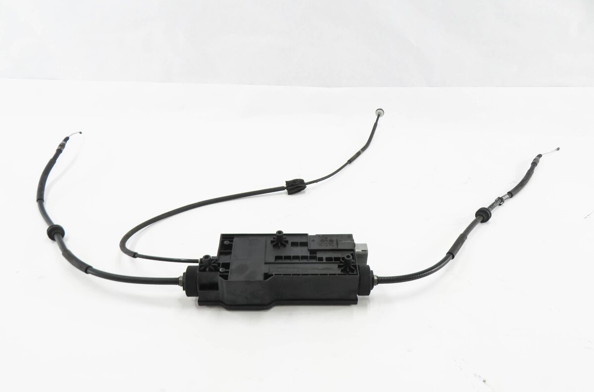 Thumbnail 2: 2009 BMW X5 (E70) PARKING BRAKE ACTUATOR MOTOR w/ CABLES