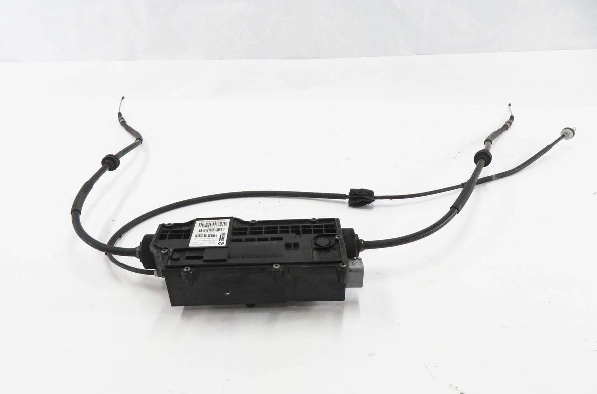 Thumbnail 3: 2009 BMW X5 (E70) PARKING BRAKE ACTUATOR MOTOR w/ CABLES