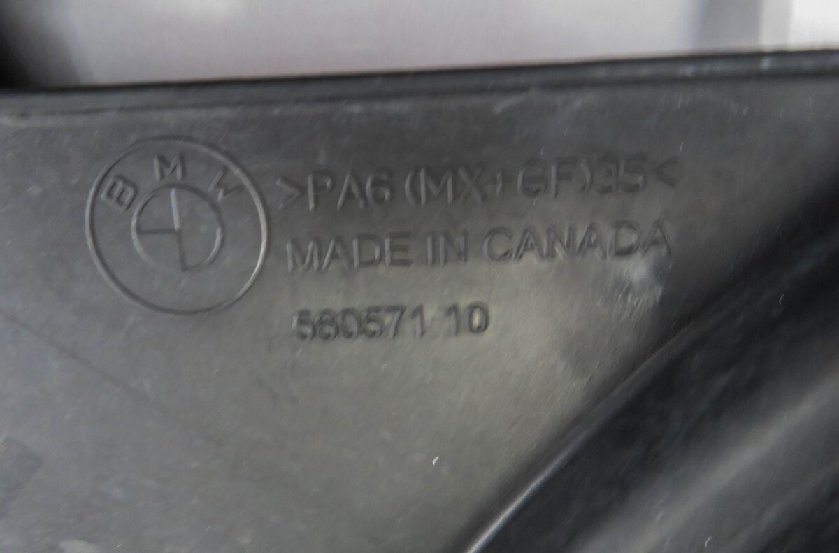Thumbnail 7: 2007-2010 BMW X5 (E70) RADIATIOR COOLING FAN MOTOR w/ SHROUD (600 WATT)
