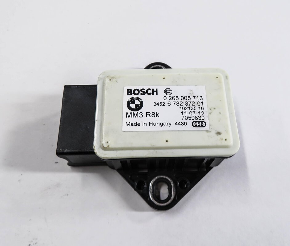 Thumbnail 2: 2013 BMW X1 (E84) YAW SPEED ACCELERATION ROTATION STABILITY SENSOR MODULE